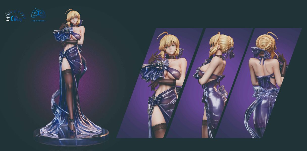 【預購】cdkey-Studio & PG-Studio > Fate > 1/6 FGO 晚禮服系列03 saber ACGN 02,Fate,妖精騎士崔斯坦,GK,玩具,收藏,擺件,模型,公仔,人偶,手辦,動漫