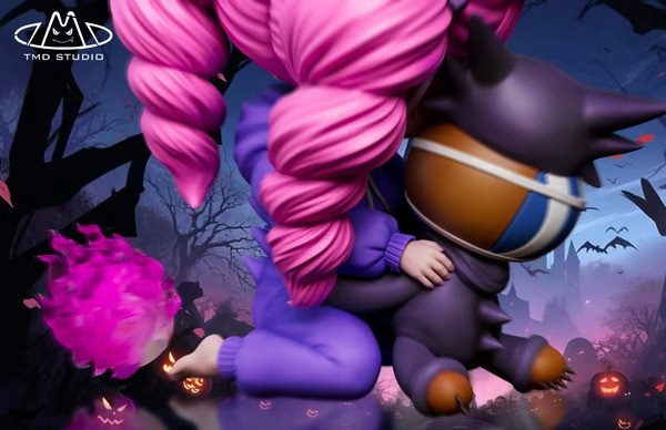 【售罄-代購/追加服務請洽客服】Toy's my dream(TMD) X 海賊王+寶可夢 軟萌系列001 耿鬼變皮 培羅娜(雙比例雙配色) 