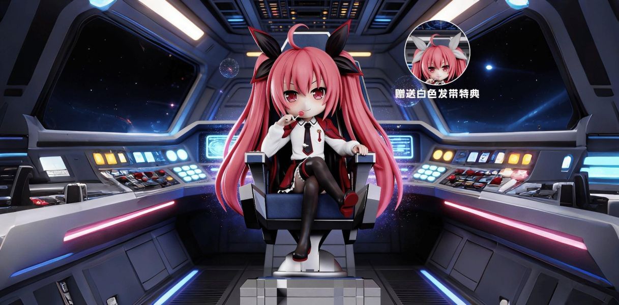 【預購】Meow-Studio > 約會大作戰 > 五河琴里 Meow-Studio,約會大作戰,五河琴里,GK,玩具,收藏,擺件,模型,公仔,人偶,手辦,動漫