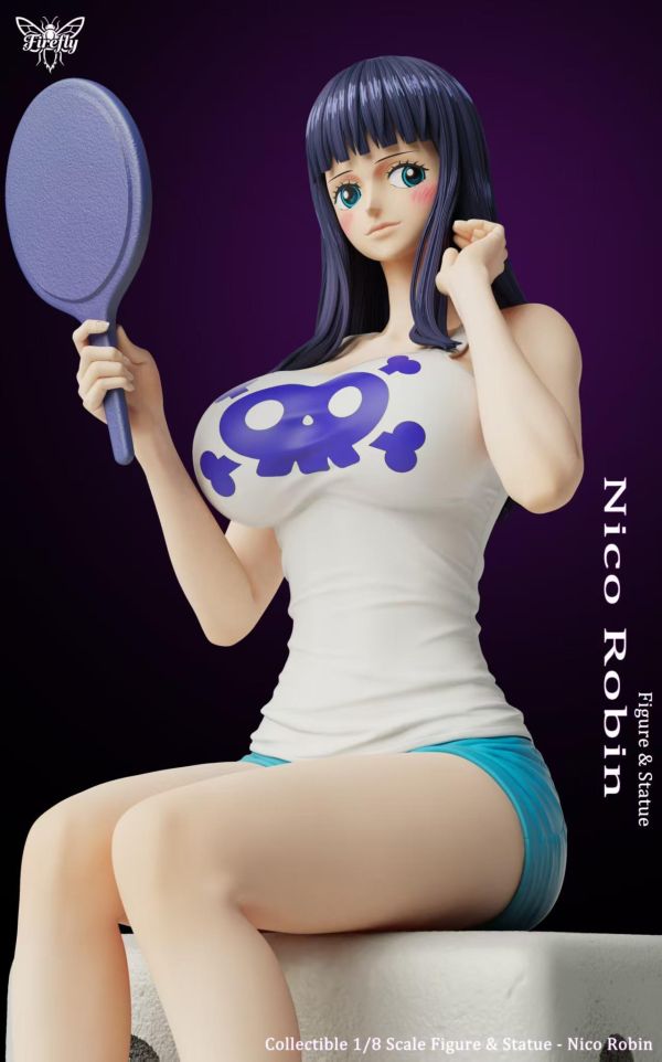 【預購】Firefly-Studio > 海賊王 > 1/8 妮可·羅賓 Firefly-Studio,海賊王,妮可·羅賓,GK,玩具,收藏,擺件,模型,公仔,人偶,手辦,動漫