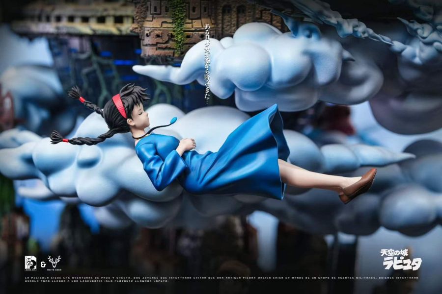 【預購】白鹿-Studio & 黑蟻-Studio > 宮崎駿 > 天空之城 白鹿-Studio,黑蟻-Studio,宮崎駿,天空之城,GK,玩具,收藏,擺件,模型,公仔,人偶,手辦,動漫