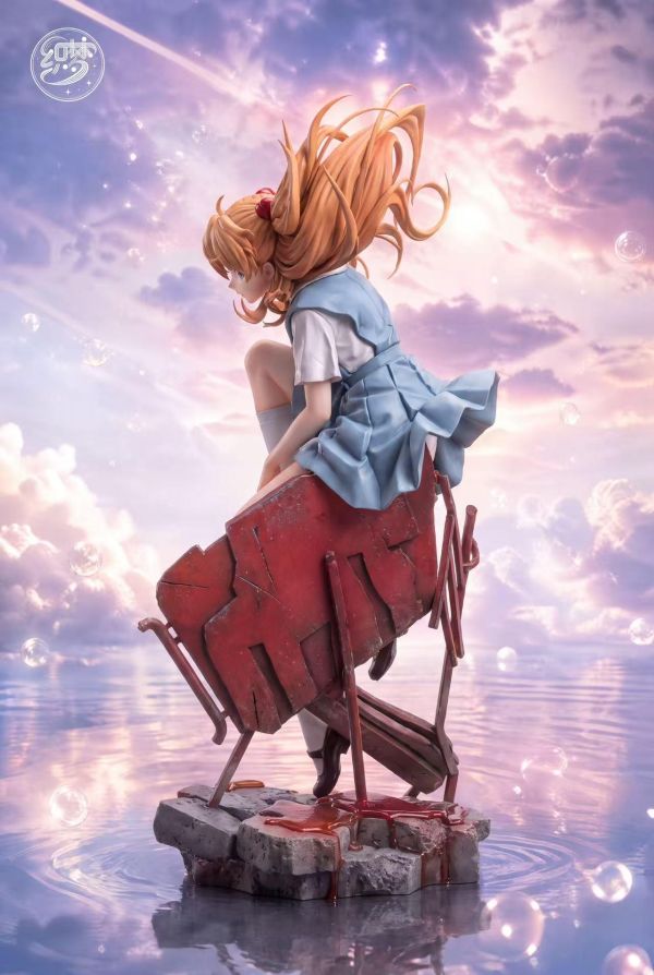 【預購】織夢工作室 > EVA新世紀福音戰士 > 1/6 校服系列 明日香 1.0 Aetheria,EVA新世紀福音戰士,明日香,GK,玩具,收藏,擺件,模型,公仔,人偶,手辦,動漫