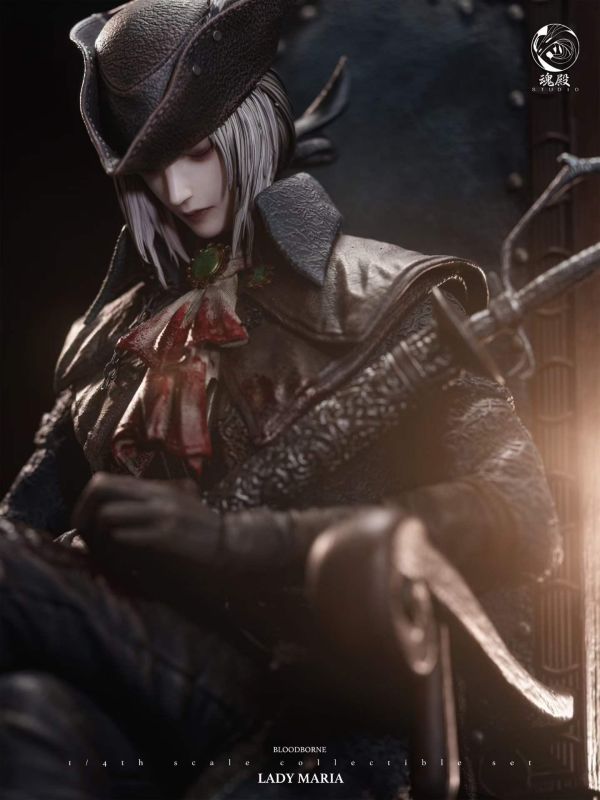 【預購】魂殿工作室 > 血源詛咒：遠古獵人 > 1/4 Lady Maria 瑪利亞 3.0 魂殿工作室,血源詛咒：遠古獵人,Lady Maria,GK,玩具,收藏,擺件,模型,公仔,人偶,手辦,動漫