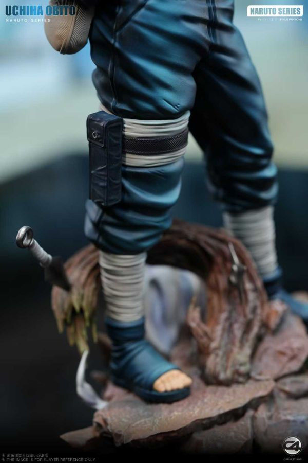 【補款】C4-Studio>火影忍者>1/6 第七班系列第二彈 青年帶土 火影忍者,NARUTO,青年帶土,宇智波帶土,GK,玩具,模型,雕像,共鳴