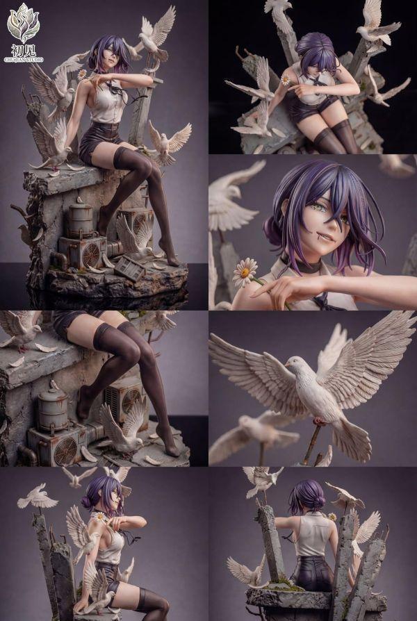 【海外現貨】初見工作室 > 鏈鋸人 > 1/4 蕾潔 Power-Studio,七龍珠,貝吉塔,GK,玩具,收藏,擺件,模型,公仔,人偶,手辦,動漫