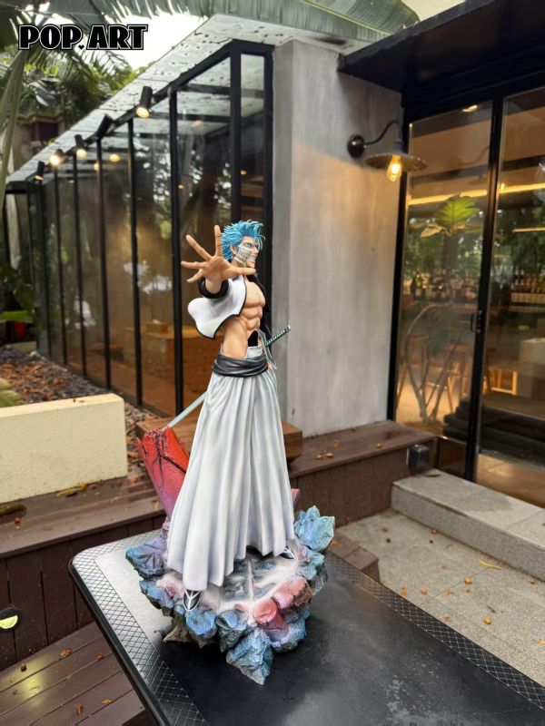 【預購】POP.ART > BLEACH死神 > 1/4&1/6 破面篇 十刃 葛力姆喬·賈卡傑克 POP.ART,BLEACH死神,葛力姆喬·賈卡傑克,GK,玩具,收藏,擺件,模型,公仔,人偶,手辦,動漫