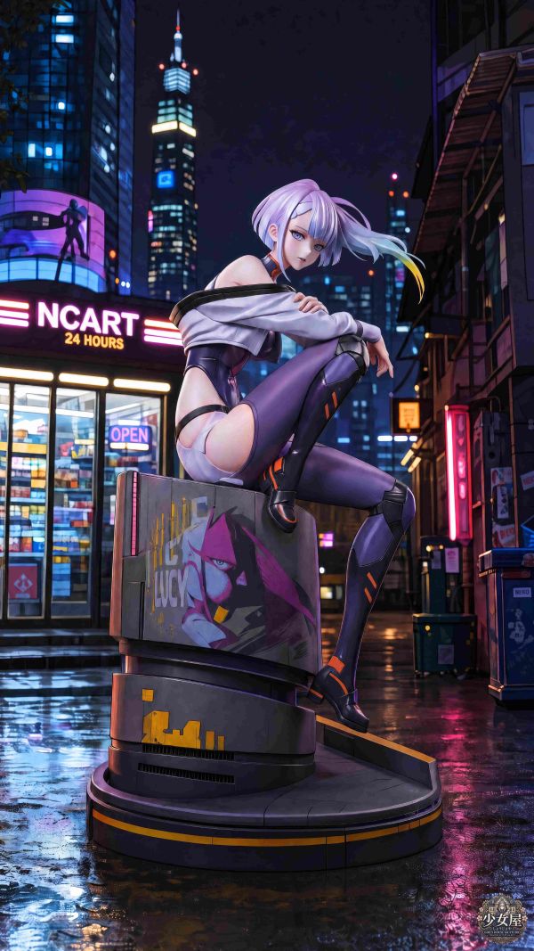 【預購】少女屋 > 電馭叛客：邊緣行者 > Lucy 露西 星原工作室,電馭叛客：邊緣行者,露西,GK,玩具,收藏,擺件,模型,公仔,人偶,手辦,動漫