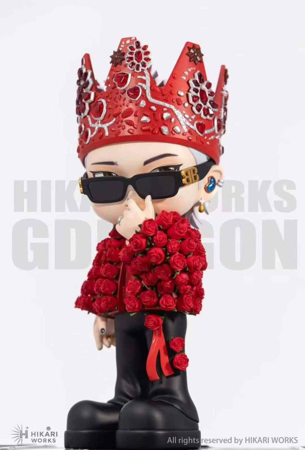 【預購】Hikari Works > Big Bang > 2025 Übermensch G-Dragon權志龍(GD) 七龍珠,騎雲琪琪,GK,玩具,模型,雕像,共鳴