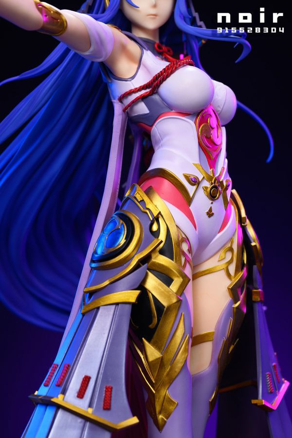 【預購】noir>原神>1/6 雷電將軍 雷電將軍,boss,noir,GK,玩具,模型,雕像,擺飾,收藏,共鳴