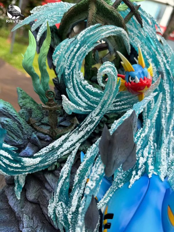 【預購】Raven渡鴉 > 寶可夢 >進化組系列 巨牙鯊進化組 Raven渡鴉,寶可夢,烈焰猴,GK,玩具,收藏,擺件,模型,公仔,人偶,手辦,動漫