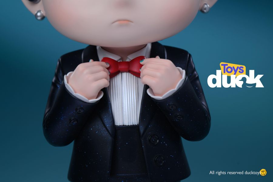 【預購】ducktoys > BIGBANG > G-Dragon(GD) Paris Charity ducktoys,BIGBANG,G-Dragon,GK,玩具,收藏,擺件,模型,公仔,人偶,手辦,動漫