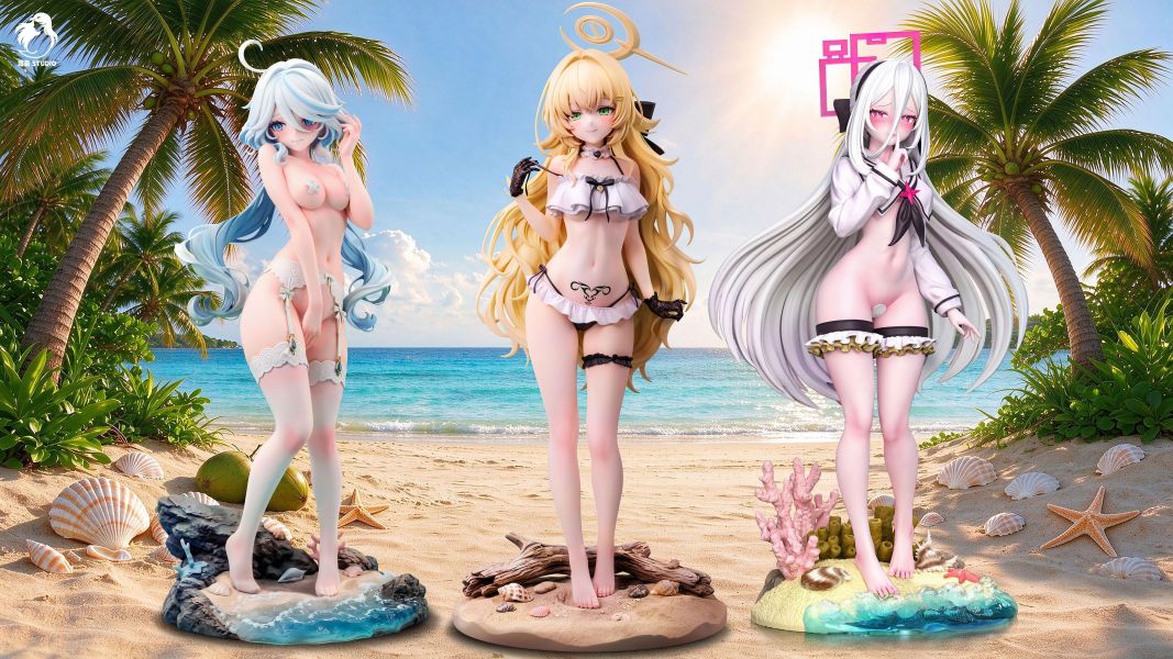 【預購】姬萌工作室 > 蔚藍檔案 > 1/6 & 1/4 沙灘系列 天童凱伊 姬萌工作室,蔚藍檔案,天童凱伊,GK,玩具,收藏,擺件,模型,公仔,人偶,手辦,動漫