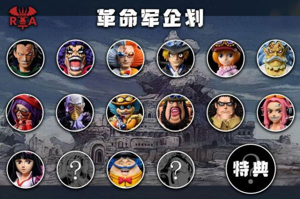 【預購】A+研究所 X 海賊王 革命軍共鳴第十三彈 南軍副軍長 賭波 間諜家家酒,安妮亞,萬聖節,SPYFAMILY,WakuWaku