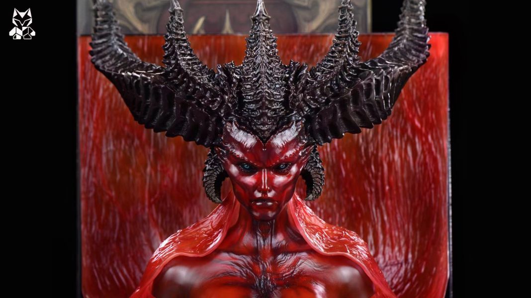 【預購】皮皮工作室 > 暗黑破壞神 > 創世天父伊納瑞斯 & 庇護之地聖母莉莉絲Lilith·庇護之地聖母 皮皮工作室,暗黑破壞神,創世天父伊納瑞斯,庇護之地聖母莉莉絲Lilith·庇護之地聖母,GK,玩具,收藏,擺件,模型,公仔,人偶,手辦,動漫