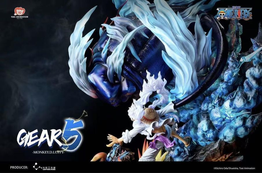 【預購】《正版授權》光年工作室 & 東映動畫 > 海賊王 > GEAR 5 五檔 尼卡魯夫 光年工作室,東映動畫,海賊王,尼卡魯夫,GK,玩具,收藏,擺件,模型,公仔,人偶,手辦,動漫