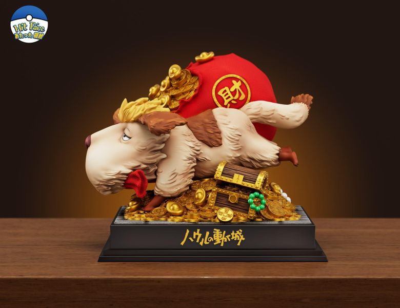 【預購】Hit Face砸臉 > 宮崎駿 > 霍爾的移動城堡 來財茵茵狗 Hit Face砸臉,宮崎駿,霍爾的移動城堡,茵茵狗,GK,玩具,收藏,擺件,模型,公仔,人偶,手辦,動漫