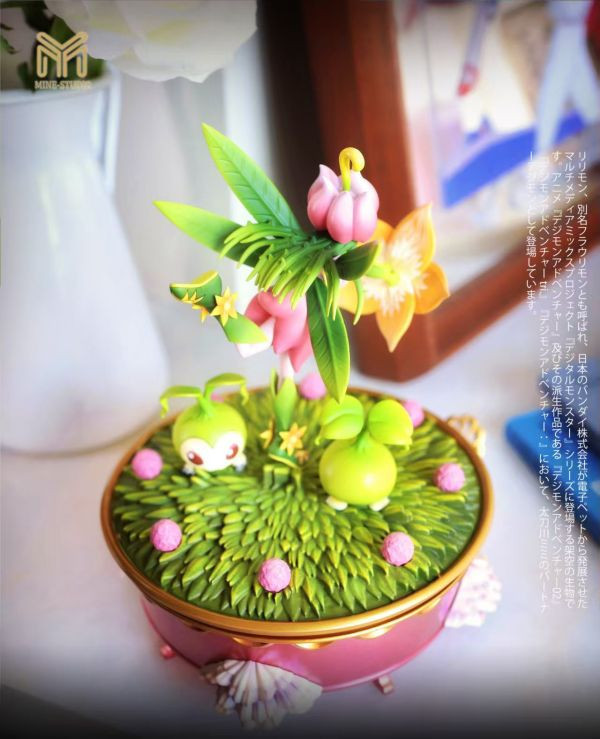 【預購】MINE圖鑒補全工作室 > 數碼寶貝 > 音樂盒系列第一彈 花仙獸 碧藍航線,妖萌萌 ,七省 ,GK,玩具,模型,雕像,共鳴