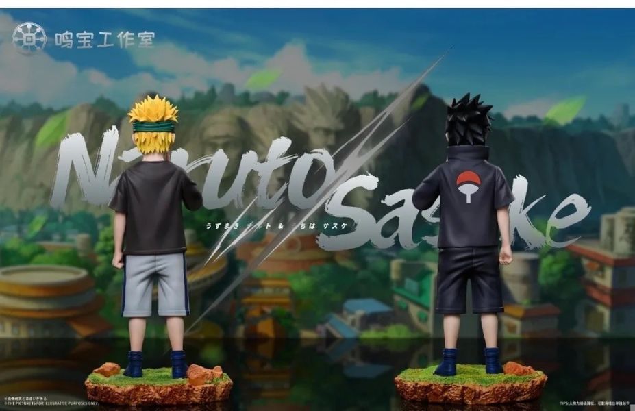 【預購】鳴寶工作室 > 火影忍者 > 羈絆 童年鳴人佐助 (雙版本) 鳴寶工作室,火影忍者,鳴人,佐助,GK,玩具,收藏,擺件,模型,公仔,人偶,手辦,動漫