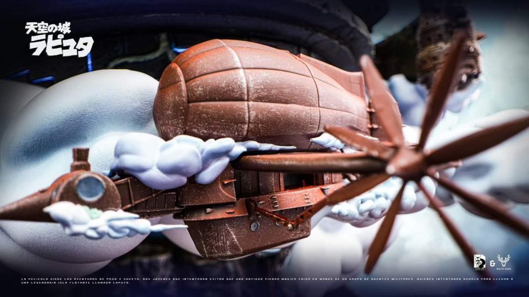 【預購】白鹿-Studio & 黑蟻-Studio > 宮崎駿 > 天空之城 白鹿-Studio,黑蟻-Studio,宮崎駿,天空之城,GK,玩具,收藏,擺件,模型,公仔,人偶,手辦,動漫