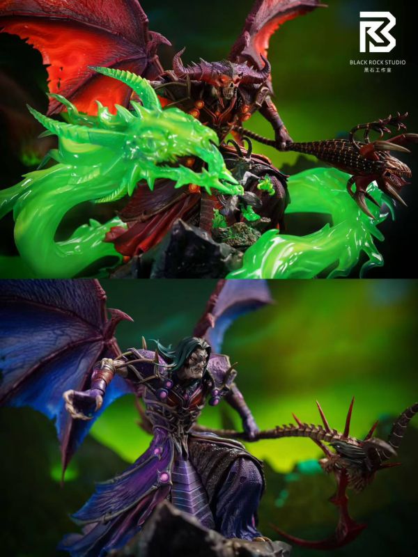 【預購】BRS黑石 > 魔獸世界 > 五人小隊系列第三彈 T6被遺忘者亡靈術士 門神扎昆 (多版本) 魔獸世界,門神扎昆,亡靈術士,GK,玩具,模型,雕像,共鳴