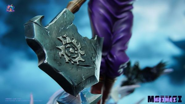 【售罄-代購/追加服務請洽客服】YQY-Studio > 咒術迴戰 > 白髮斧頭女 冥冥 (雙版本) 咒術迴戰,冥冥,GK,玩具,模型,雕像,共鳴