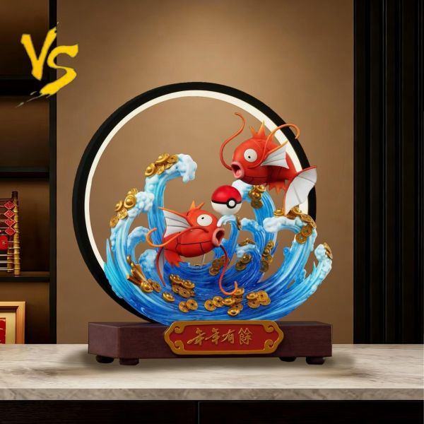【預購】VS模玩 > 寶可夢 > 新年款招財雙鯉魚王戲水 (雙版本) VS模玩,寶可夢,鯉魚王,GK,玩具,收藏,擺件,模型,公仔,人偶,手辦,動漫