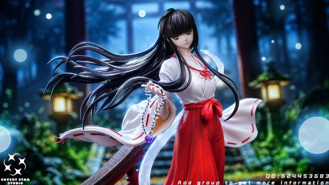 【預購】COVERT STAR-Studio藏星工作室 > 犬夜叉 > 1/6 人物系列第一彈 桔梗 Cookie-Studio,犬夜叉,桔梗,GK,玩具,收藏,擺件,模型,公仔,人偶,手辦,動漫