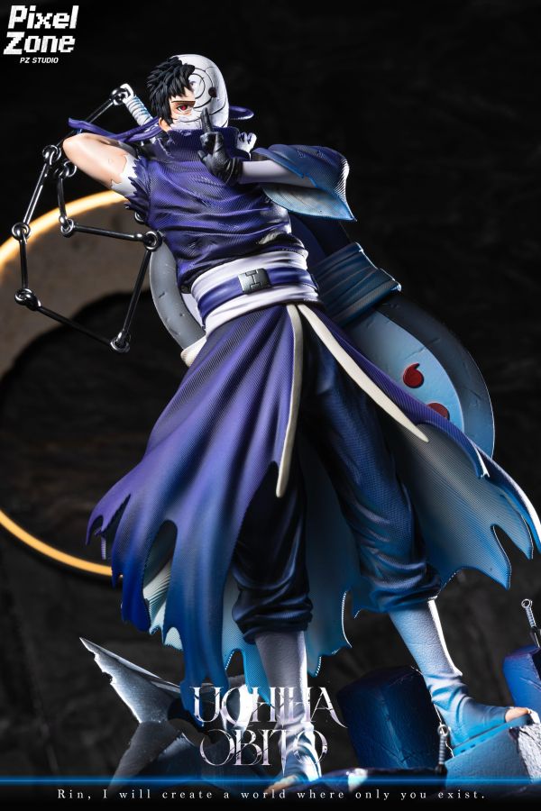 【預購】Pixel Zone STUDIO > 火影忍者 > 火影忍者第一彈 宇智波帶土 (雙頭雕) Pixel Zone STUDIO,火影忍者,宇智波帶土,GK,玩具,收藏,擺件,模型,公仔,人偶,手辦,動漫