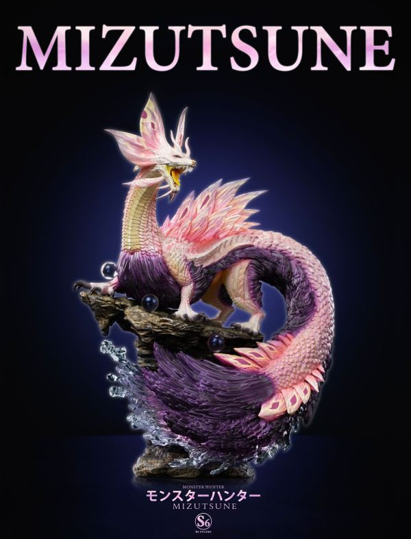 【補款】S6工作室>魔物獵人>共鳴系列009 泡狐龍 
