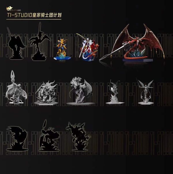 【預購】T1-Studio > 數碼寶貝 > 皇家騎士共鳴系列 斯雷普獸 火影忍者,NARUTO,角都,GK,玩具,模型,雕像,共鳴