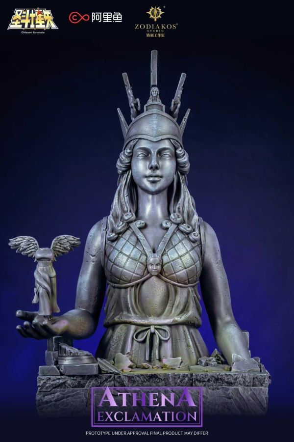 【預購】鑄刻 > 聖鬥士星矢 > 1/6 雅典娜之驚嘆 (雙版本) 鑄刻,聖鬥士星矢,雅典娜,GK,玩具,收藏,擺件,模型,公仔,人偶,手辦,動漫