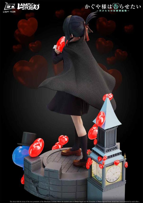 【預購】Lamzc-Studio & Light team輕型小組>輝夜姬想讓人告白>1/6 輝夜姬 家庭教師,彩虹之子,風,IF工作室,GK,玩具,模型,雕像,擺飾,收藏,共鳴