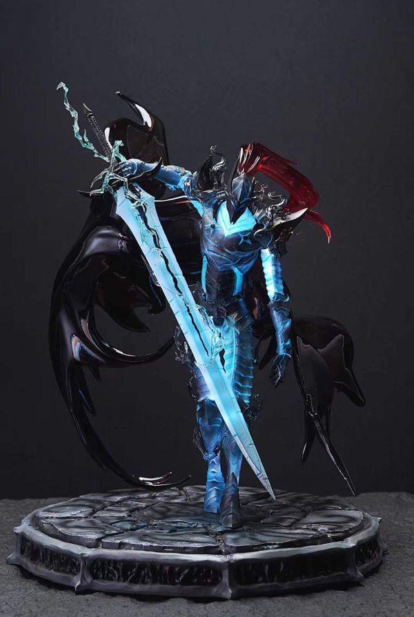 【預購】Four Horsemen四騎士 > 我獨自升級 > 1/7 耶格利特 碧藍航線,妖萌萌 ,七省 ,GK,玩具,模型,雕像,共鳴
