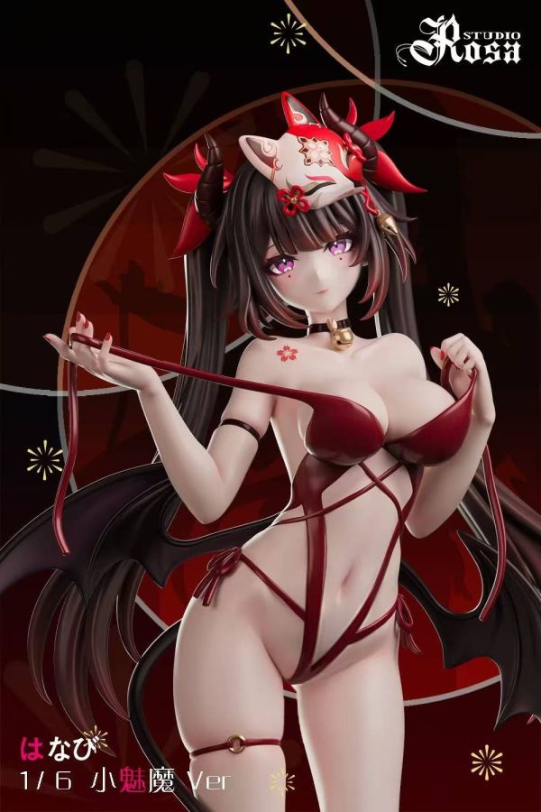 【預購】Rosa-Studio > 崩壞：星穹鐵道 > 1/6 籠中魅魔 花火 崩壞：星穹鐵道,花火,GK,玩具,模型,雕像,共鳴