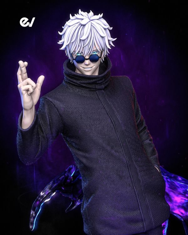 【預購】EV-Studio > 咒術迴戰 > 五條悟 EV-Studio,咒術迴戰,五條悟,GK,玩具,收藏,擺件,模型,公仔,人偶,手辦,動漫