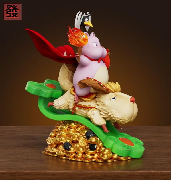 【預購】發-Studio > 宮崎駿 > 招財坊寶寶 & 茵茵狗 發-Studio,宮崎駿,招財坊寶寶,茵茵狗,GK,玩具,收藏,擺件,模型,公仔,人偶,手辦,動漫