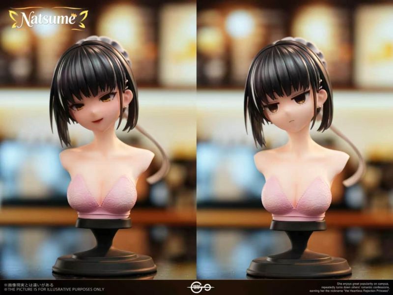 【預購】HeRa赫拉 > 星光咖啡館與死神之蝶 > 1/4&1/6 棗子姐 四季夏目 (多版本) HeRa赫拉,星光咖啡館與死神之蝶,四季夏目,GK,玩具,收藏,擺件,模型,公仔,人偶,手辦,動漫