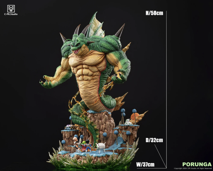 【售罄-代購/追加服務請洽客服】cpr>七龍珠>場景系列NO.2 那美克星 神龍波加侖 七龍珠,Dragonball,神龍波加侖,那美克星,場景系列NO.2 ,超級賽亞人,賽亞人,cpr,GK,玩具,模型,雕像,共鳴