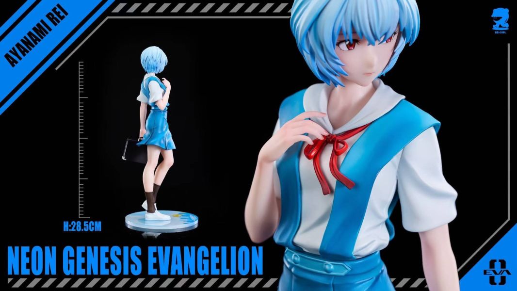 【預購】BB Girl-Studio > EVA新世紀福音戰士 > 1/6 綾波麗 火影忍者,我愛羅,GK,玩具,模型,雕像,共鳴