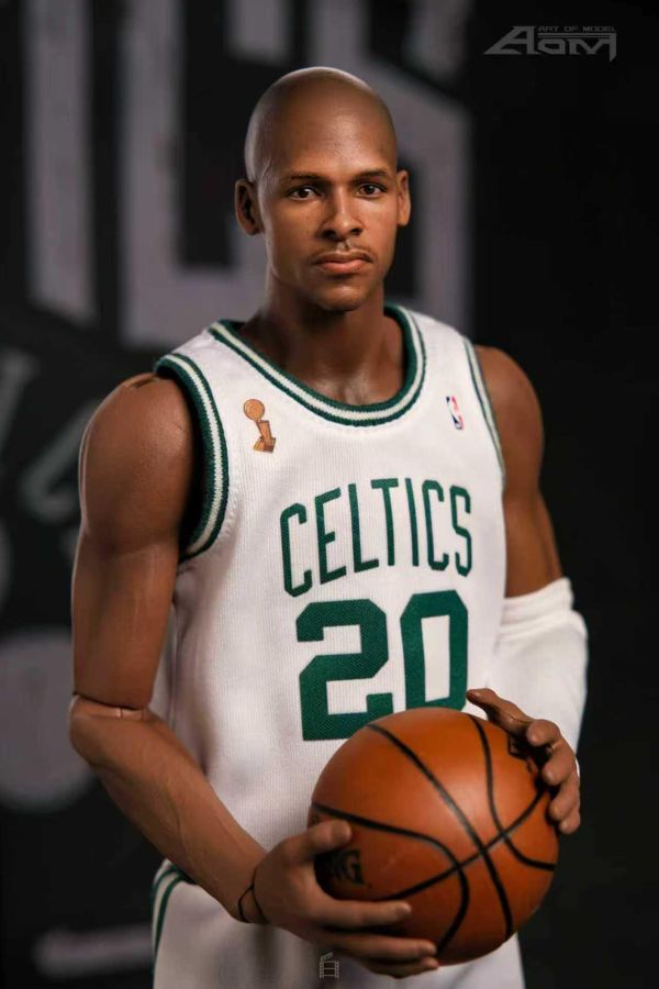 【預購】Aom > NBA > 1/6 綠軍三巨頭 雷·艾倫 Aom,NBA,雷·艾倫,GK,玩具,收藏,擺件,模型,公仔,人偶,手辦,動漫