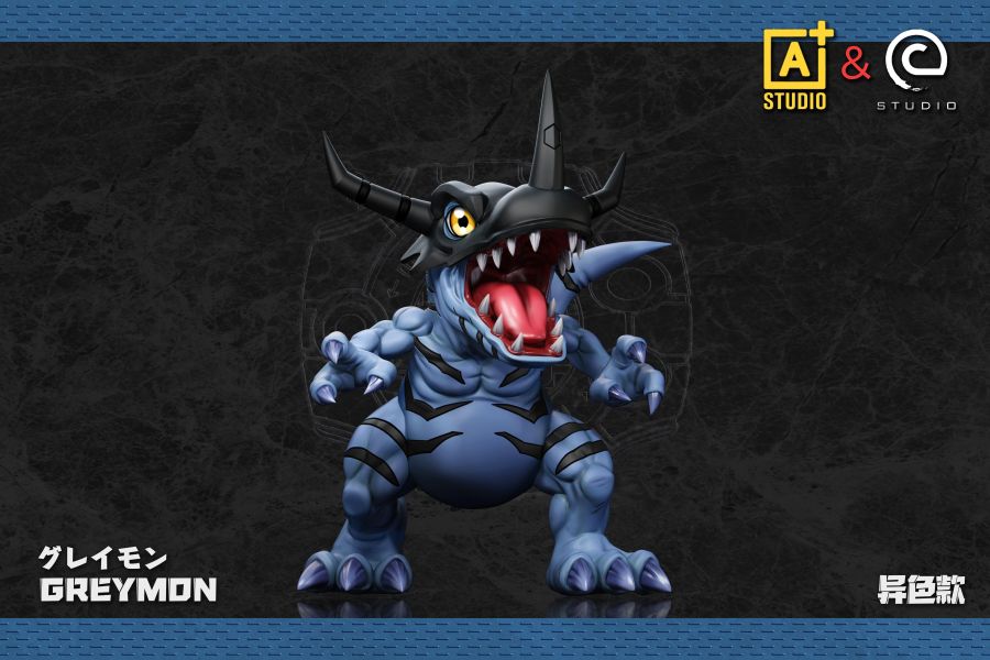 【預購】A+研究所 & C-Studio > 數碼寶貝 > 暴龍獸 (雙版本) A+研究所,C-Studio,數碼寶貝,暴龍獸,GK,玩具,收藏,擺件,模型,公仔,人偶,手辦,動漫