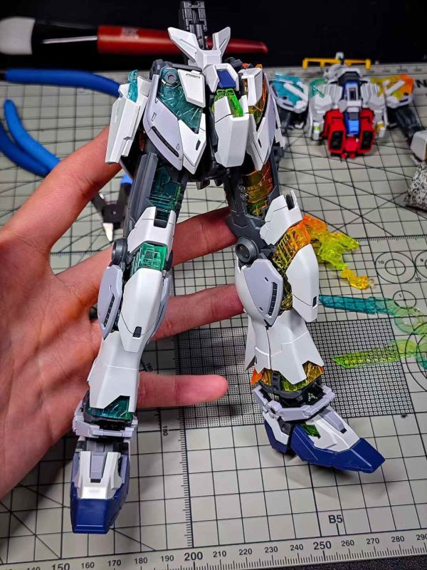 【預購】繁星工作室 & NoTop模型工作室>MG卡版敘述nt高達 