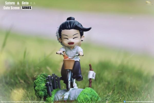 【預購】Real Creation > 咒術迴戰 > Q版場景系列第六彈 懷玉越過森林 五條悟&夏油傑 咒術迴戰,五條悟,夏油傑,GK,玩具,收藏,擺件