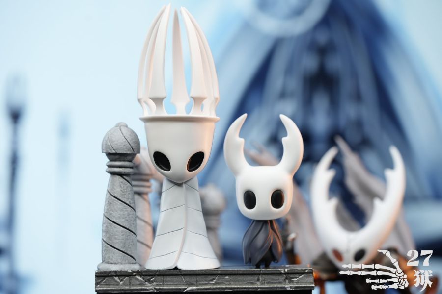 【預購】27獄 > 空洞騎士 > 場景雕像 訣別 27獄,空洞騎士,訣別,GK,玩具,收藏,擺件,模型,公仔,人偶,手辦,動漫