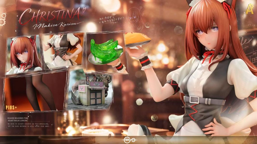 【預購】HeRa-Studio > 命運石之門 > 1/6 牧瀨紅莉棲 MayQueen Ver. (多版本) 靈島-Studio,電馭叛客：邊緣行者,蕾貝卡,GK,玩具,收藏,擺件,模型,公仔,人偶,手辦,動漫