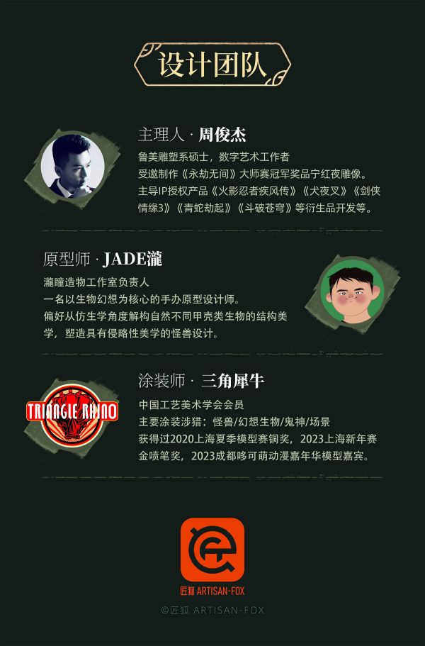 【預購】匠狐工作室>命定之存>1/6 無影 嵌合蟻 