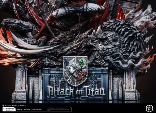 【補款】Hertz-Studio>進擊的巨人>第二彈 艾連·葉卡 寶可夢,Pokemon,Pokémon,火箭三兄弟,GK,玩具,模型,雕像,擺飾,收藏,共鳴