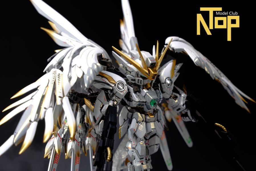 【預購】繁星工作室 & NoTop模型工作室>新機動戰記鋼彈W>MGSD飛翼零式高達 矮星炮 終末的女武神,秦始皇嬴政,GK,玩具,模型,雕像,擺飾,收藏,共鳴