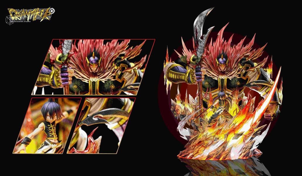 【預購】Dreammaker-Studio造夢者 > 通靈王 > 情懷系列 道連 掠影工作室,DEMONS,通靈王,麻倉葉,GK,玩具,收藏,擺件,模型,公仔,人偶,手辦,動漫