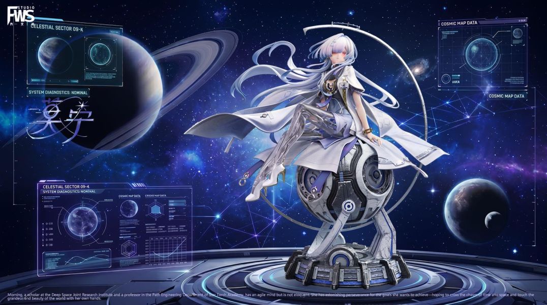 【預購】FWS方文社 > 鳴潮 > 1/6 莫寧 FWS方文社,鳴潮,莫寧,GK,玩具,收藏,擺件,模型,公仔,人偶,手辦,動漫